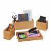 Relaxdays Schreibtisch-Organizer-Set Clearance