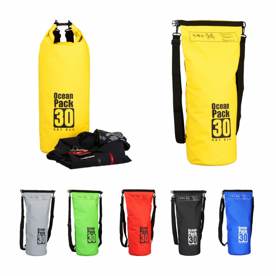 Relaxdays 30 L Wasserdichter Packsack Wholesale