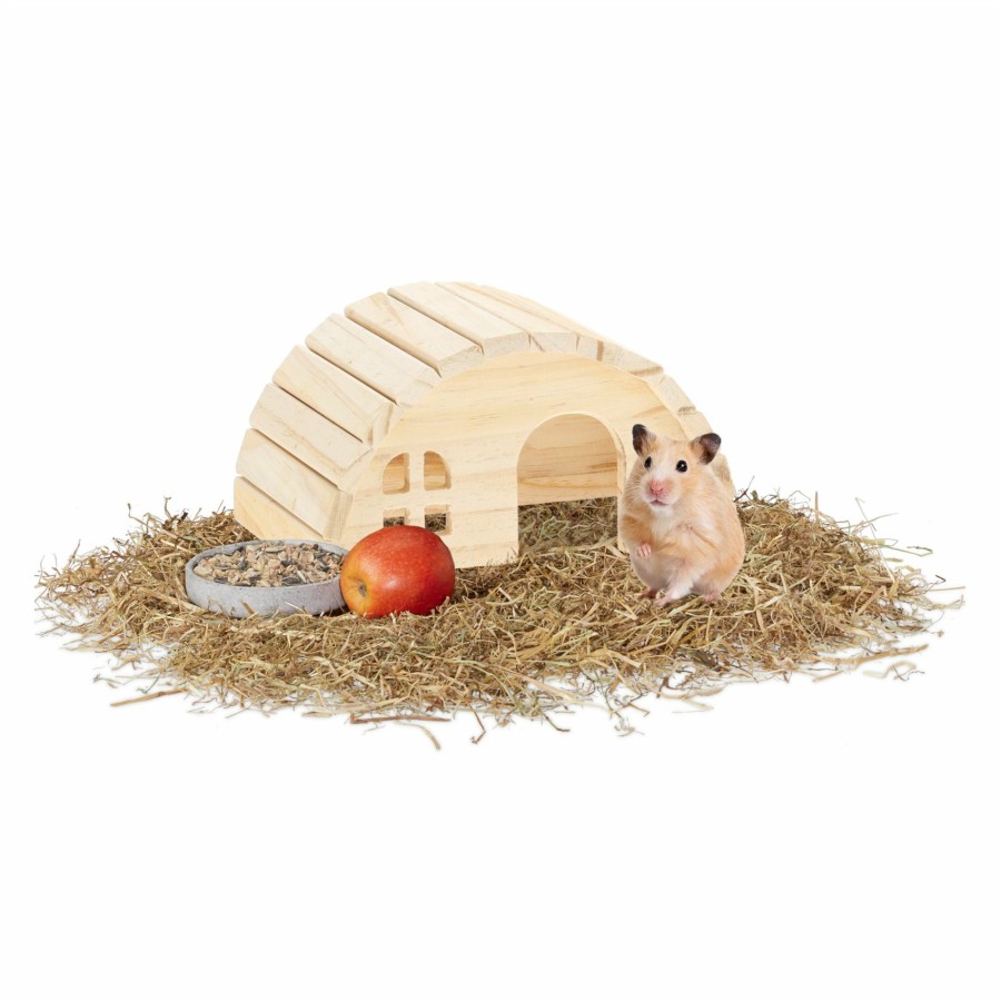 Relaxdays Hamsterhaus Aus Holz Hot