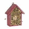 Relaxdays Rotes Insektenhotel Fur Wildbienen Wholesale