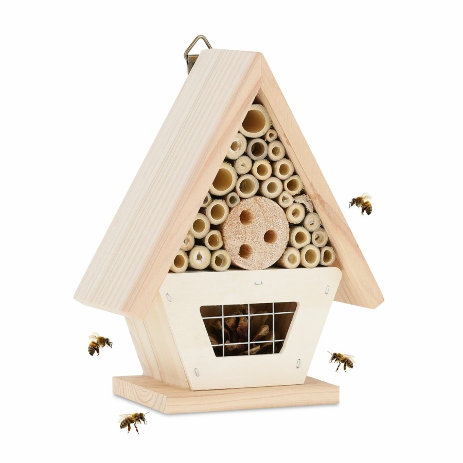 Relaxdays Insektenhotel Aus Holz Zum Aufhangen Wholesale