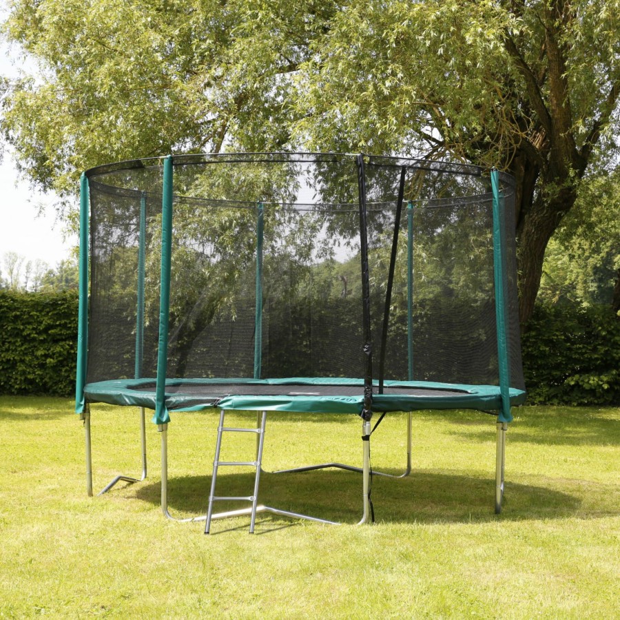 Relaxdays Trampolinleiter 96 Cm Clearance