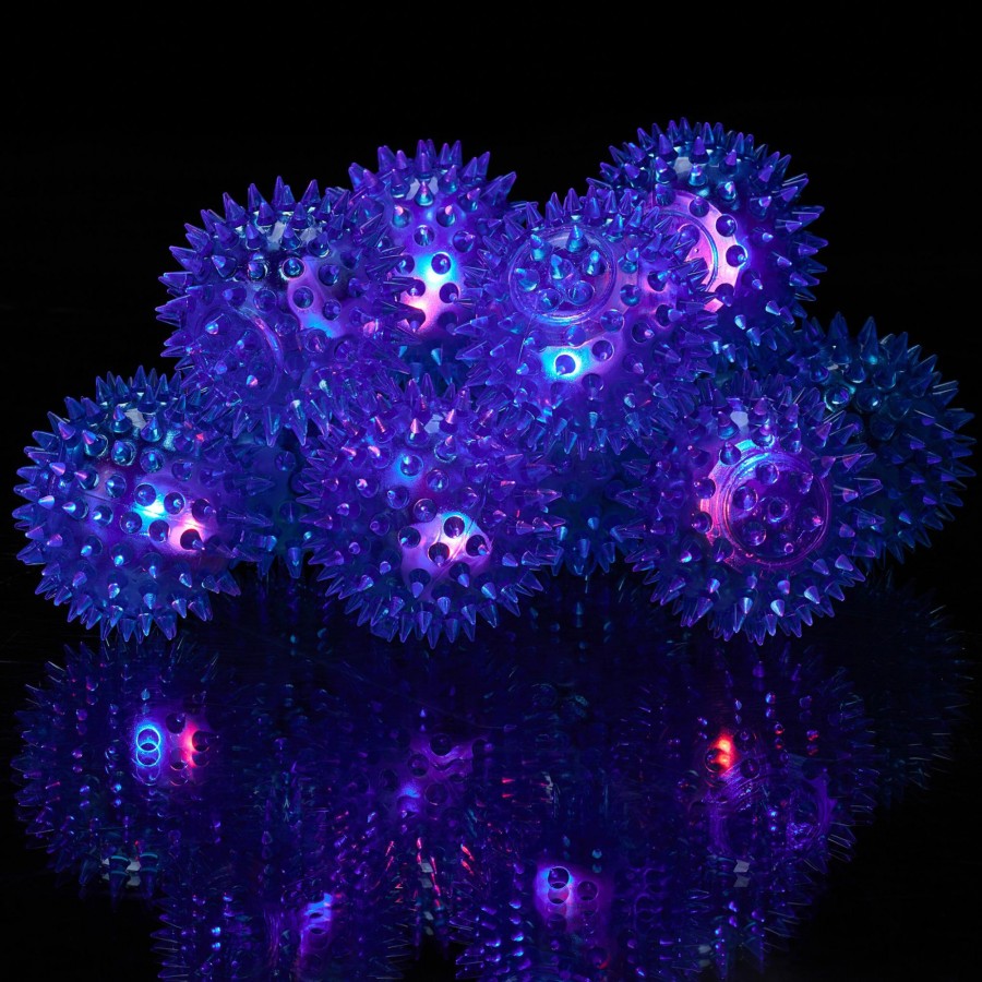 Relaxdays Led Spiky Balls 12Er-Set Clearance