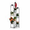 Relaxdays Blumenstander Paravent Aus Metall Best