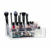 Relaxdays Make-Up-Organizer Mit 16 Fachern Transparent / Black Online