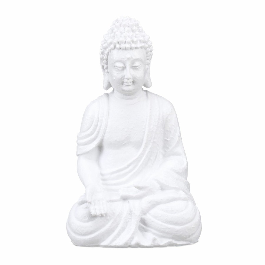 Relaxdays Weise Buddha-Statue 30 Cm Best