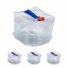 Relaxdays Set Mit 4 Faltbaren Wasserkanistern 10 L Wholesale