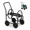 Relaxdays Gartenschlauchwagen Aus Metall, Schwarz Online