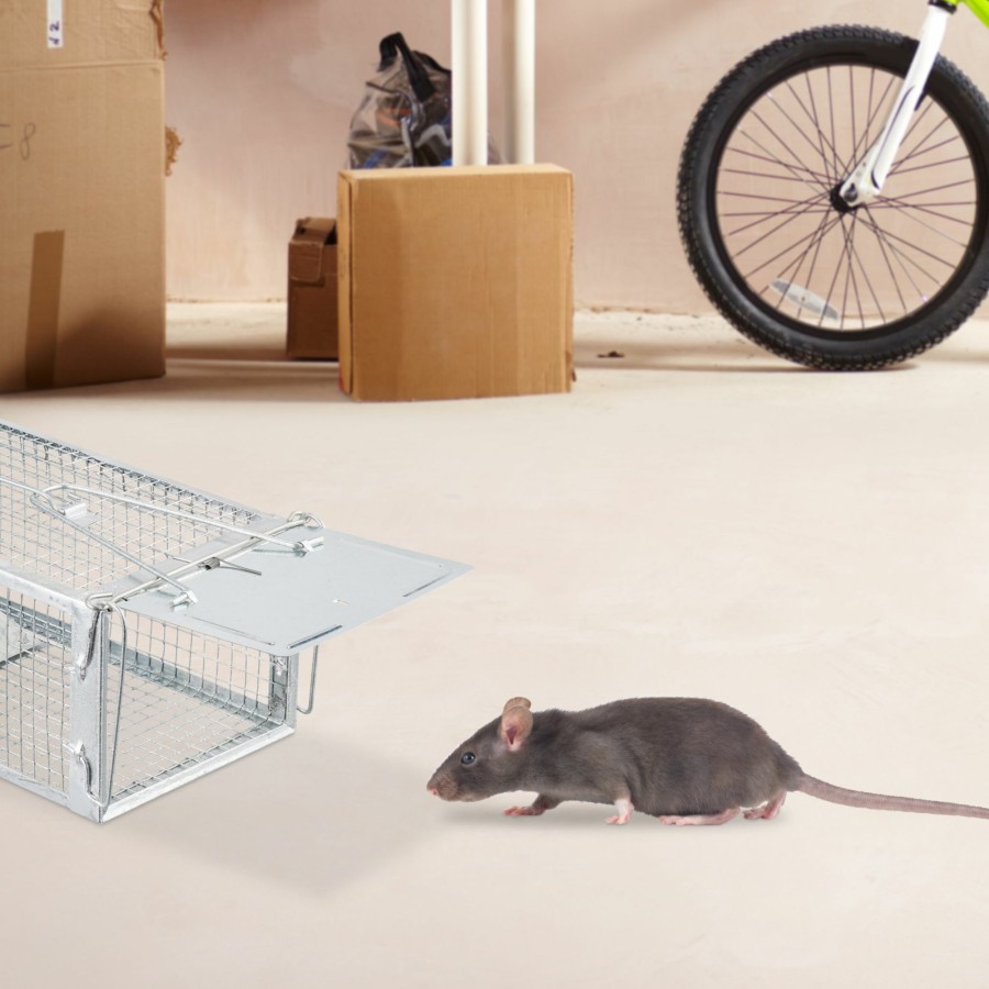 Relaxdays Lebendfalle Fur Mause Und Ratten Wholesale