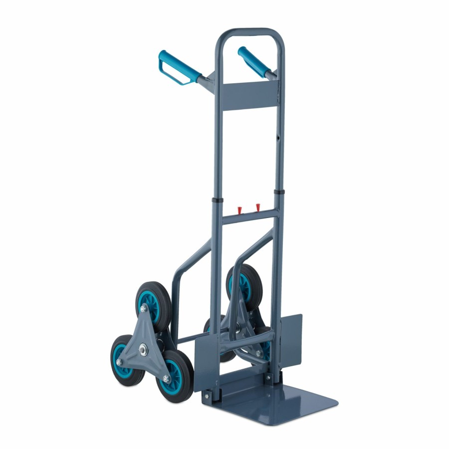 Relaxdays Treppensteiger-Sackkarre 200 Kg New