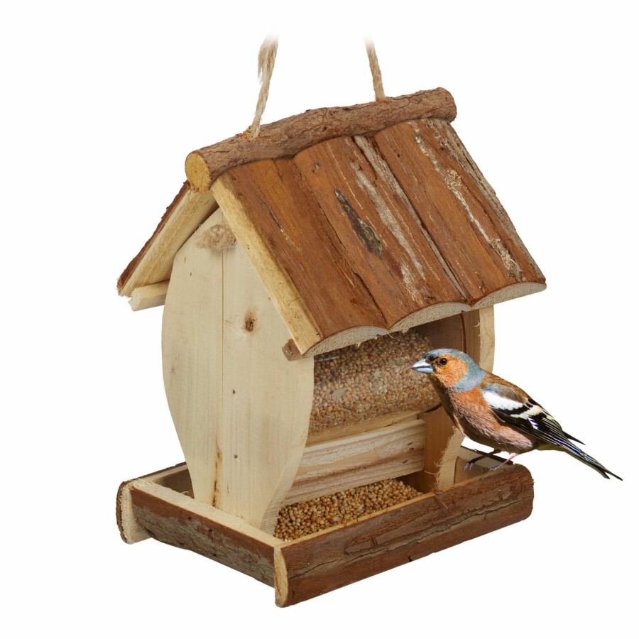 Relaxdays Vogelhauschen Aus Holz Wholesale