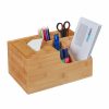 Relaxdays Schreibtisch-Organizer Mit Taschentuchbox Online