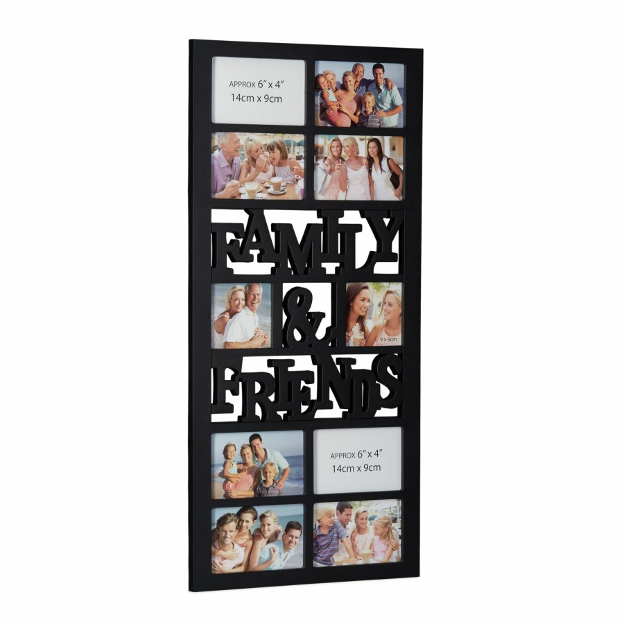 Relaxdays Multi-Fotorahmen Familie Und Freunde Hot