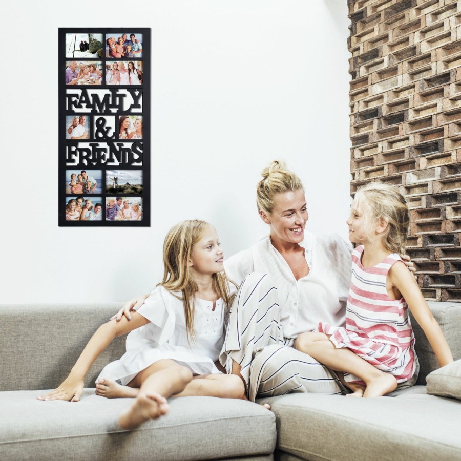 Relaxdays Multi-Fotorahmen Familie Und Freunde Hot