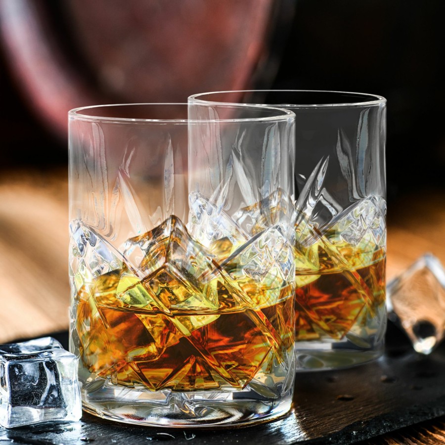 Relaxdays Whisky-Set Glaser Clearance