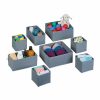 Relaxdays Schubladen-Organizer, 8-Teiliges Set New