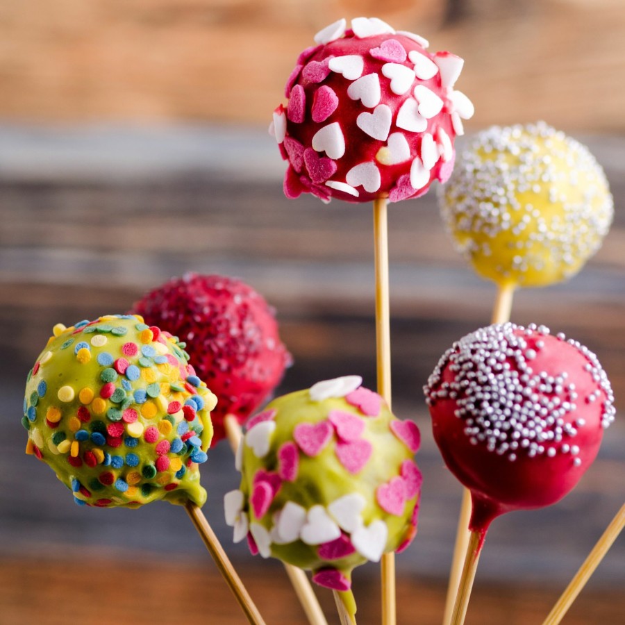 Relaxdays 250X Cake Pop Sticks Bambus Wholesale