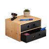 Relaxdays Schreibtisch-Organizer Mit 2 Schubladen Clearance