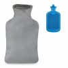 Relaxdays Blaue Warmflasche Mit Deckel, 2 L Online