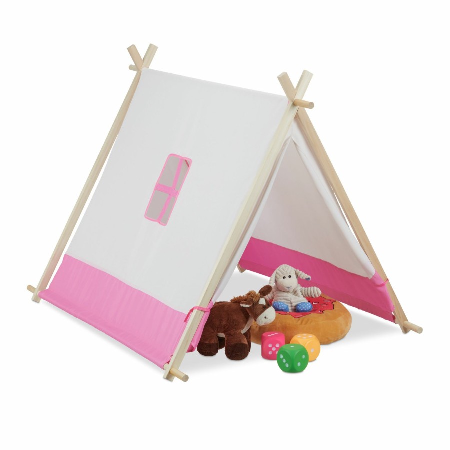 Relaxdays Tipi-Spielzelt Fur Kinder Best