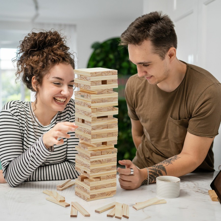 Relaxdays Xxl Wascheturm Aus Holz Online