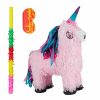 Relaxdays Einhorn-Pinata-Set Mit Augenmaske Und Fledermaus Wholesale