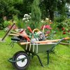 Relaxdays Schubkarrenrad Mit Weisem Rand Wholesale