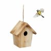 Relaxdays Dekoratives Vogelhaus Mit Verbranntem Dach Wholesale