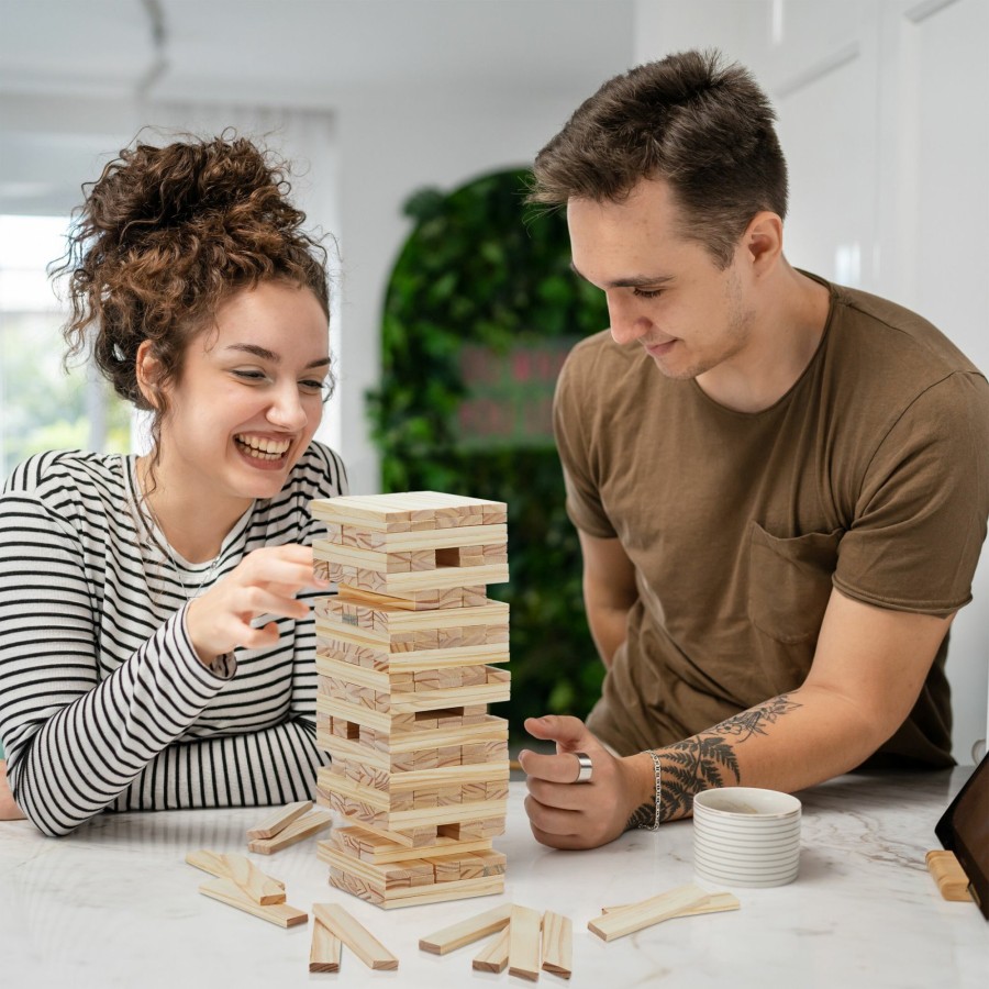 Relaxdays Xl-Turmturm Aus Holz Clearance