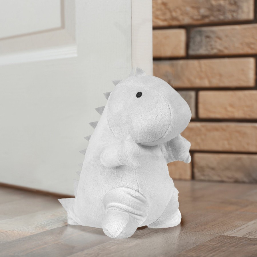 Relaxdays Weiser Dinosaurier-Turstopper Clearance