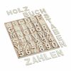 Relaxdays 144-Teiliges Set Aus Holzbuchstaben Und Zahlen Wholesale