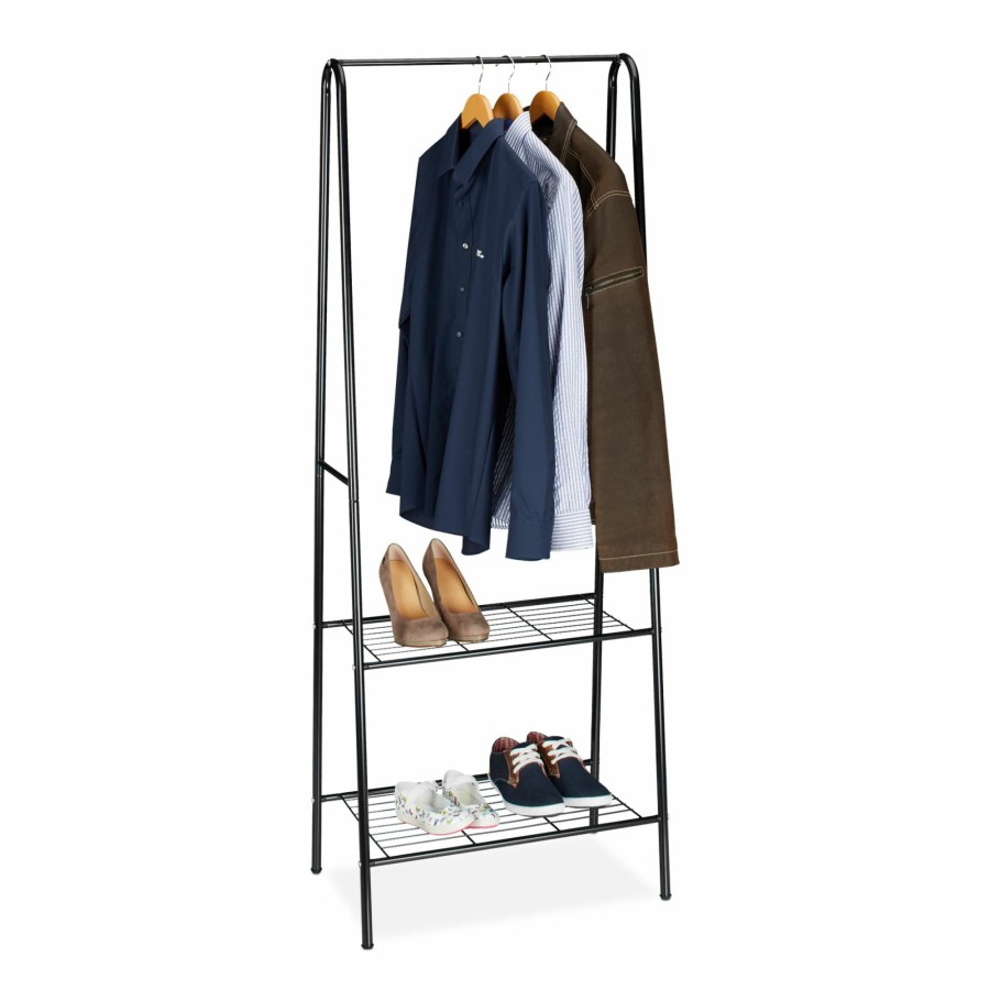 Relaxdays Garderobe 2 Regale Sandra Online