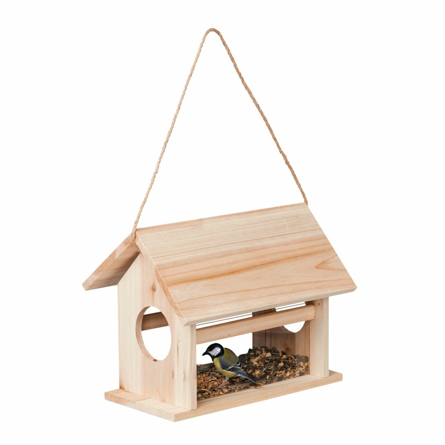 Relaxdays Vogelhauschen Aus Holz Wholesale