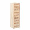 Relaxdays Tumble Tower Holz Hot