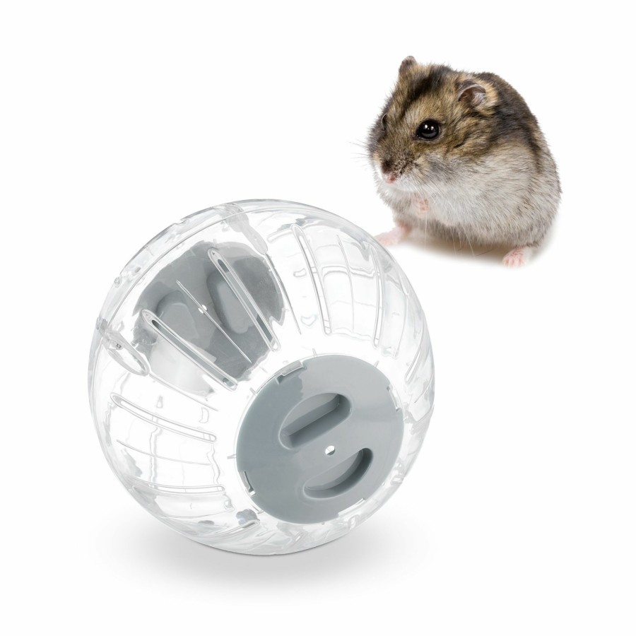 Relaxdays Hamsterball Mit Grauem Deckel Clearance