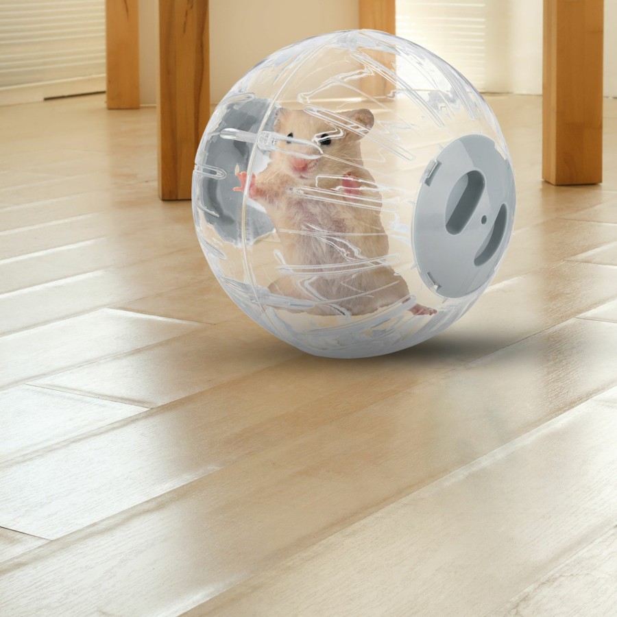 Relaxdays Hamsterball Mit Grauem Deckel Clearance