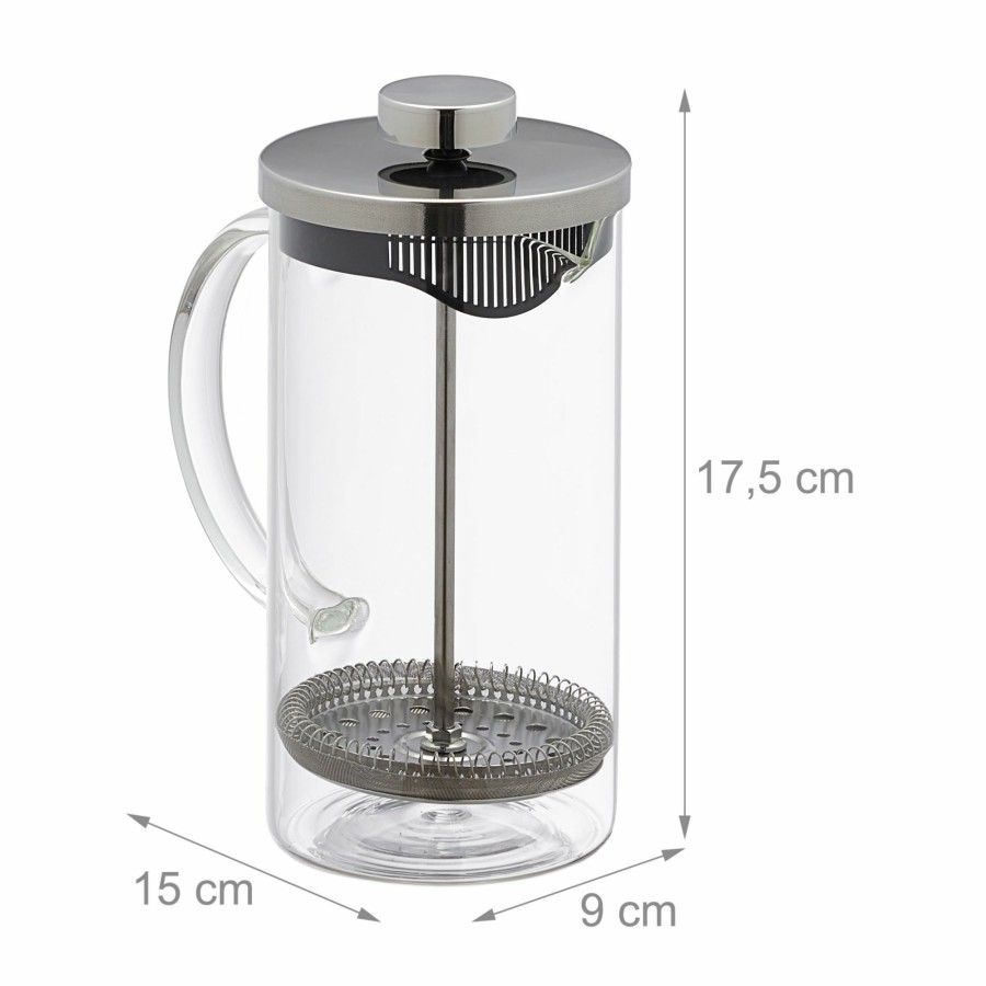 Relaxdays Kaffeemaschine 600 Ml Clearance