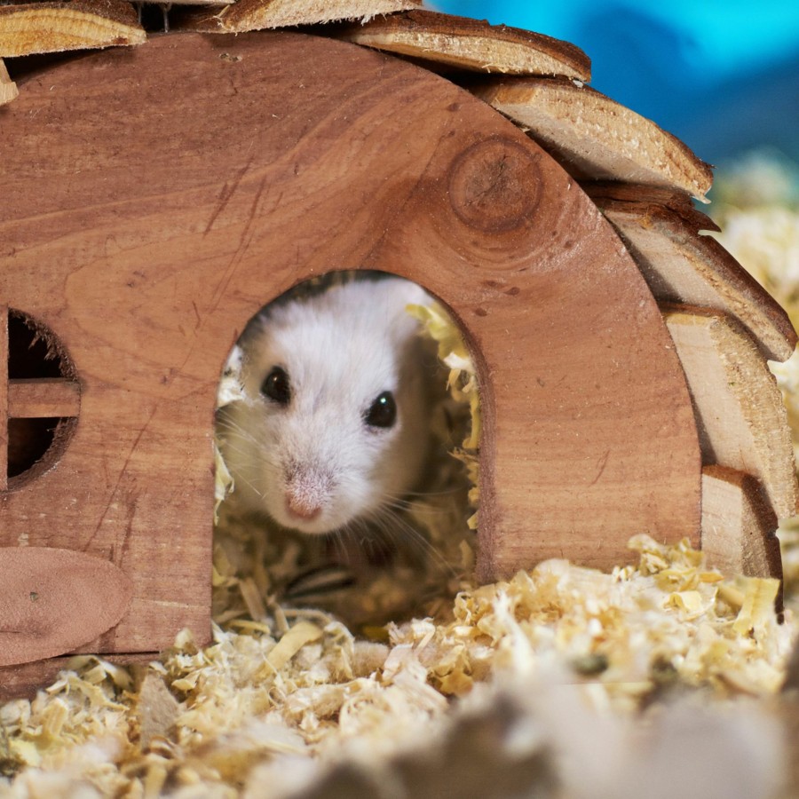 Relaxdays Hamsterhaus Aus Holz Clearance