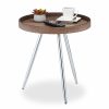 Relaxdays Runder Couchtisch Wholesale