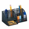 Relaxdays Schreibtisch-Organizer Grau New