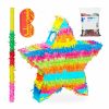 Relaxdays Buntes Stern-Pinata-Set Mit Konfetti Online