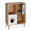 Relaxdays Katzenschrank Mit 4 Fachern Wholesale