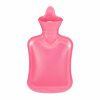 Relaxdays Rosa Warmflasche 1L Best