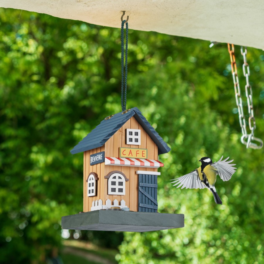 Relaxdays Vogelhaus Zum Aufhangen Im Freien Clearance