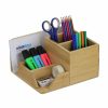 Relaxdays Schreibtisch-Organizer Aus Bambus Clearance