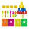 Relaxdays Kinderpartyspiele 3 In 1 Set Hot