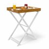 Relaxdays Klapptablett Aus Bambus Und Holz New