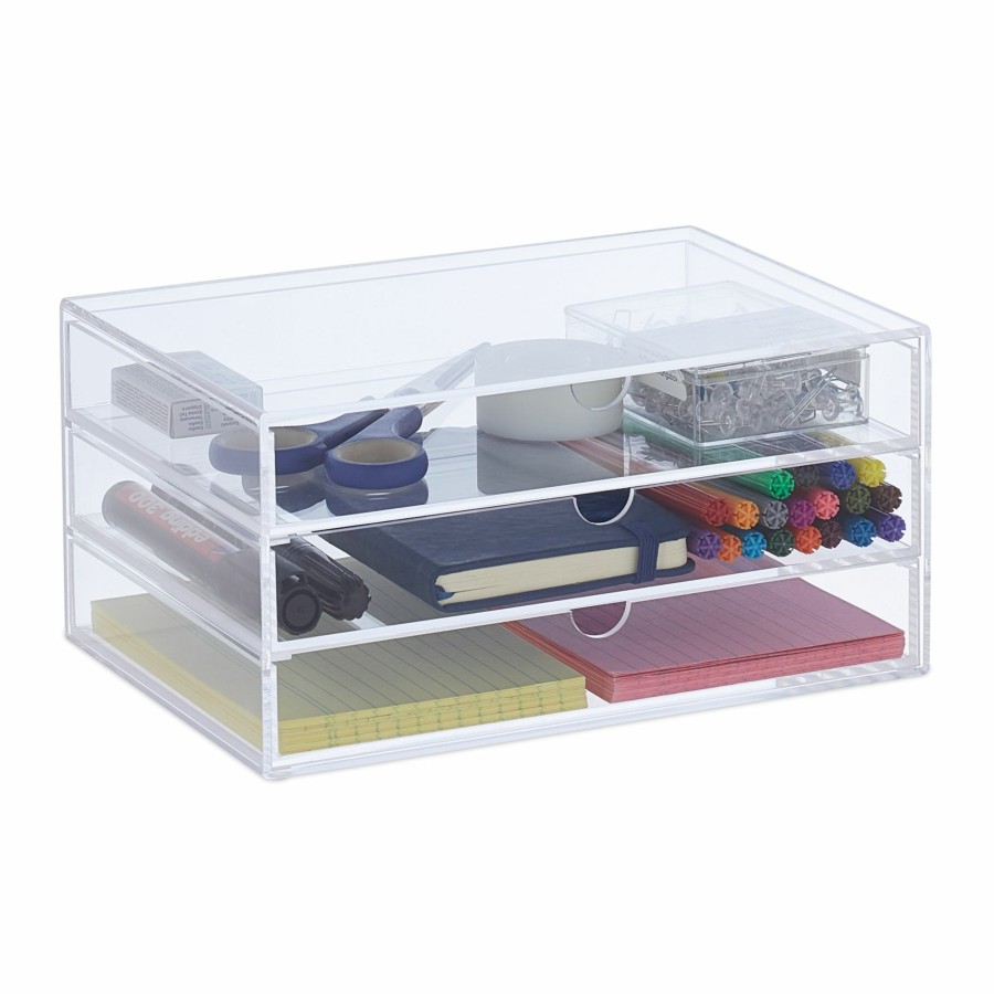 Relaxdays Schubladen-Organizer Aus Acryl Wholesale