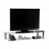 Relaxdays Tv-Stander Aus Glas Clearance