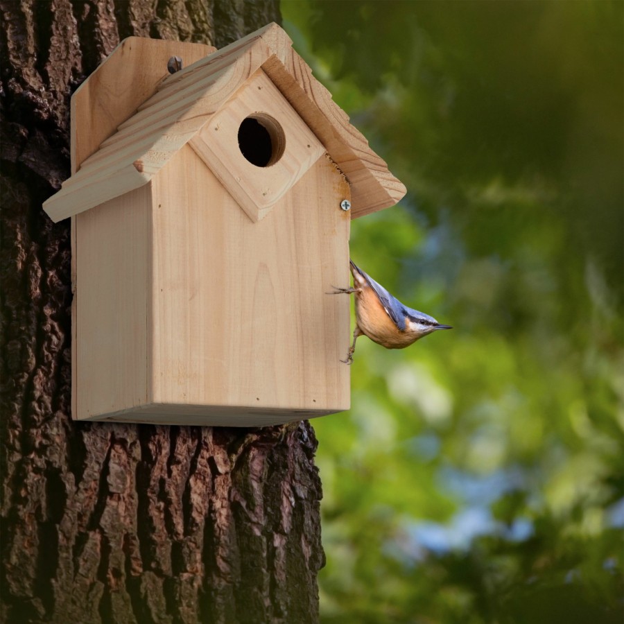 Relaxdays Vogelhaus Aus Holz Best